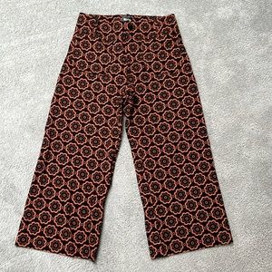 Anthropology Maeve the Colette Crop Pants